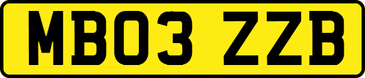MB03ZZB