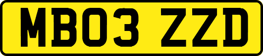 MB03ZZD