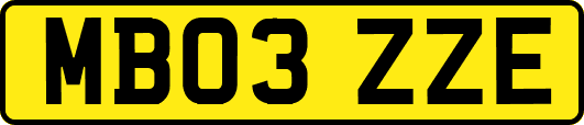 MB03ZZE