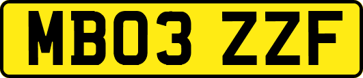 MB03ZZF