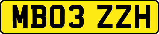 MB03ZZH