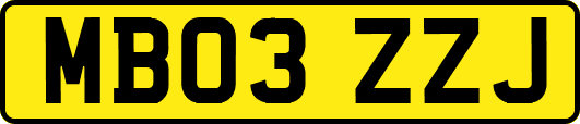 MB03ZZJ