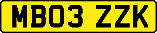 MB03ZZK