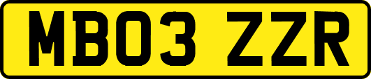 MB03ZZR