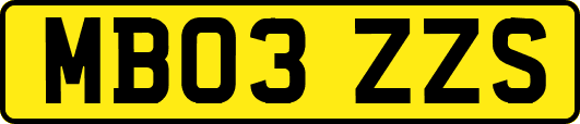 MB03ZZS