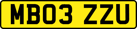 MB03ZZU
