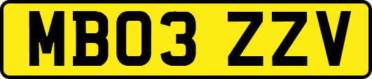 MB03ZZV