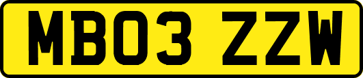 MB03ZZW