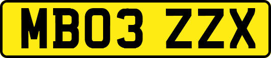 MB03ZZX
