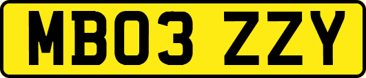 MB03ZZY
