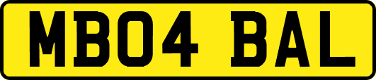 MB04BAL