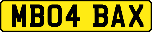 MB04BAX