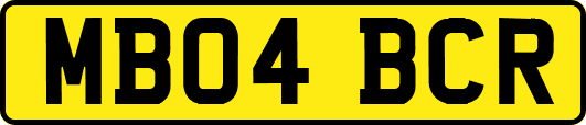 MB04BCR
