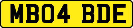 MB04BDE