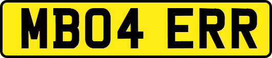 MB04ERR