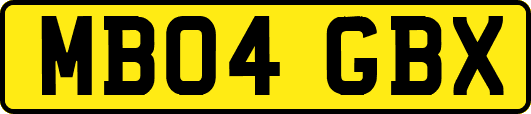 MB04GBX