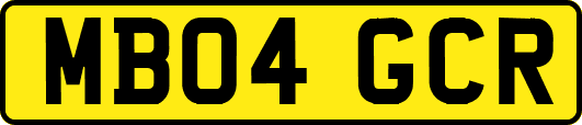 MB04GCR