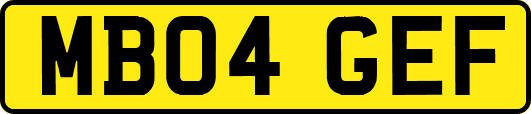 MB04GEF