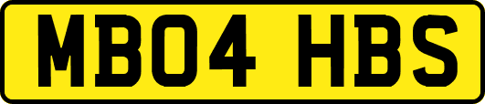 MB04HBS