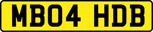 MB04HDB