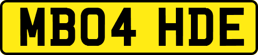 MB04HDE