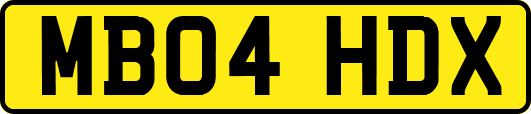 MB04HDX