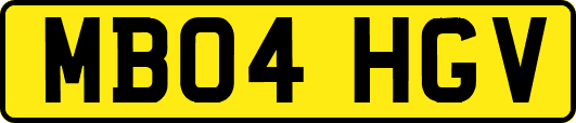 MB04HGV