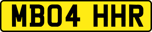 MB04HHR