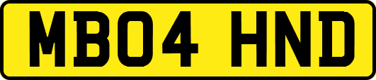 MB04HND