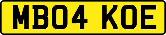 MB04KOE
