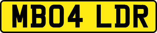 MB04LDR