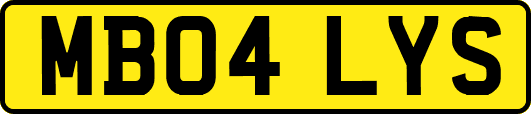 MB04LYS