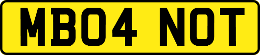 MB04NOT