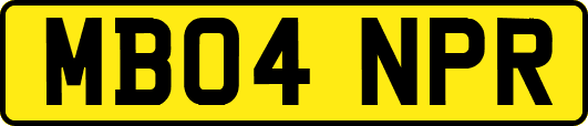 MB04NPR