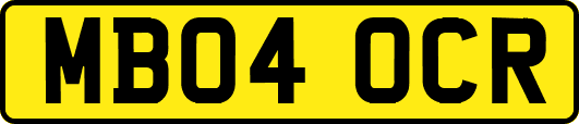 MB04OCR