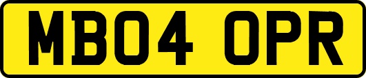 MB04OPR