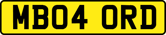 MB04ORD