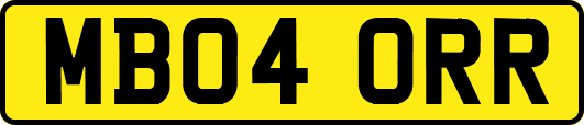 MB04ORR