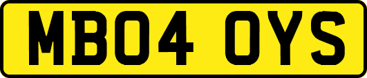 MB04OYS