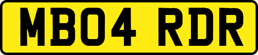 MB04RDR