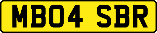MB04SBR