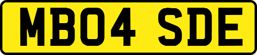 MB04SDE