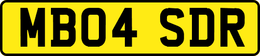 MB04SDR