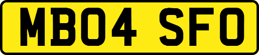 MB04SFO