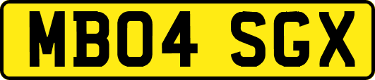 MB04SGX