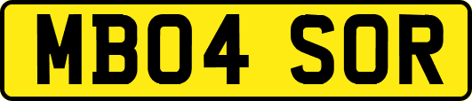 MB04SOR