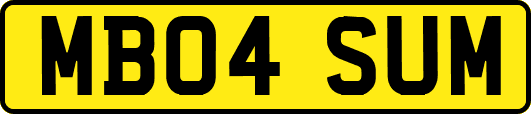 MB04SUM
