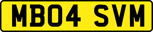 MB04SVM