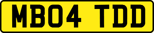 MB04TDD