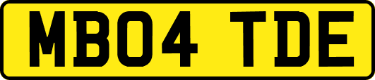 MB04TDE